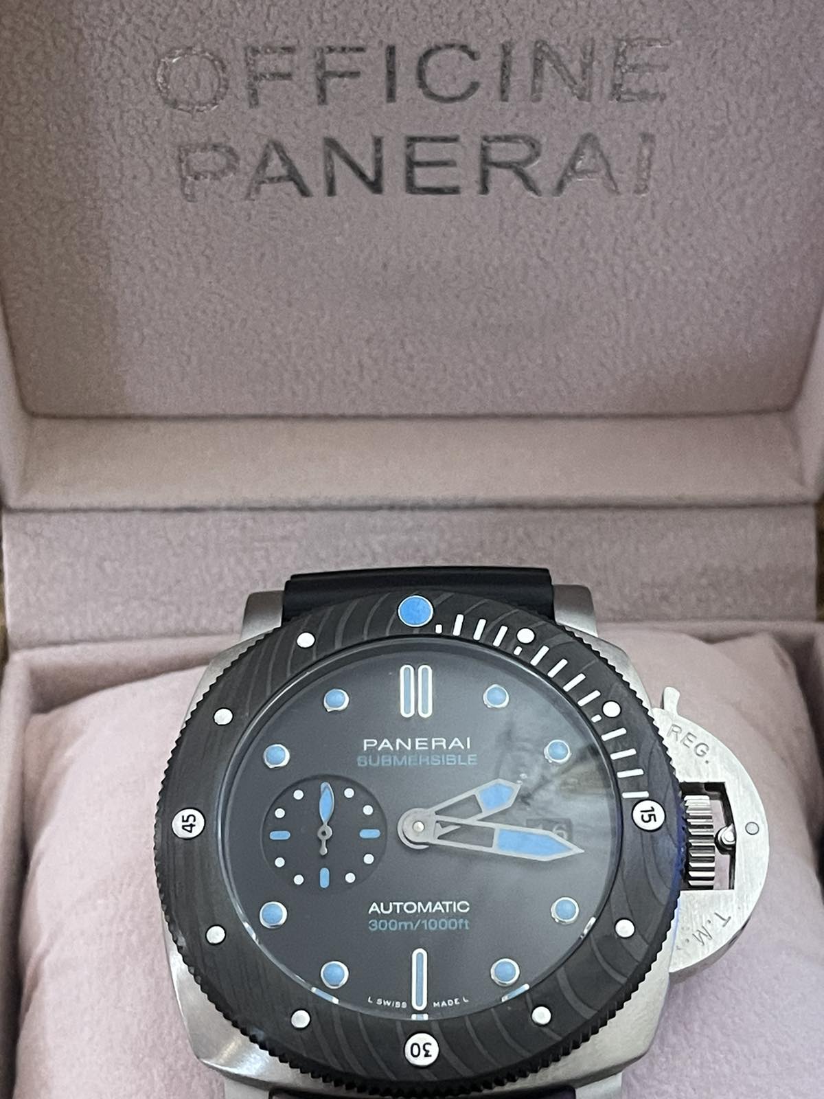 PANERAI SUBMERSIBLE BMG-TECH™ 47MM CLONE