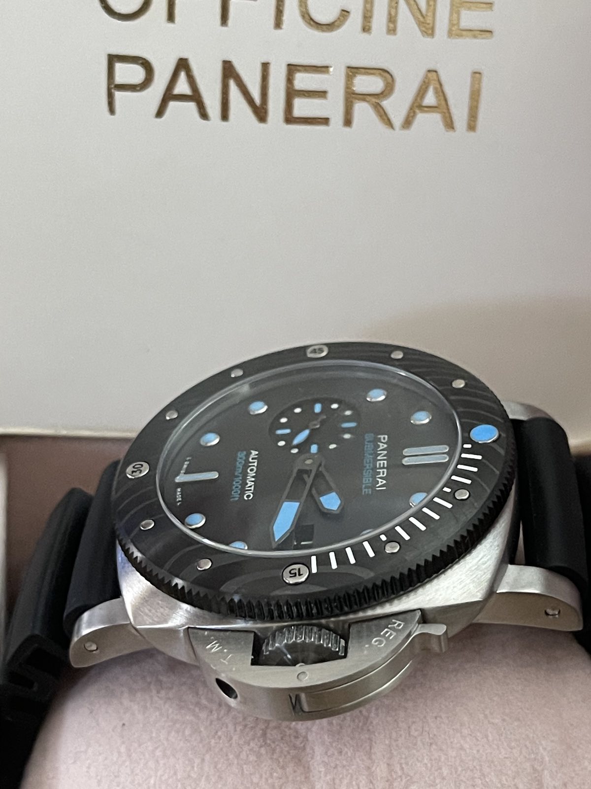 PANERAI SUBMERSIBLE BMG-TECH™ 47MM CLONE