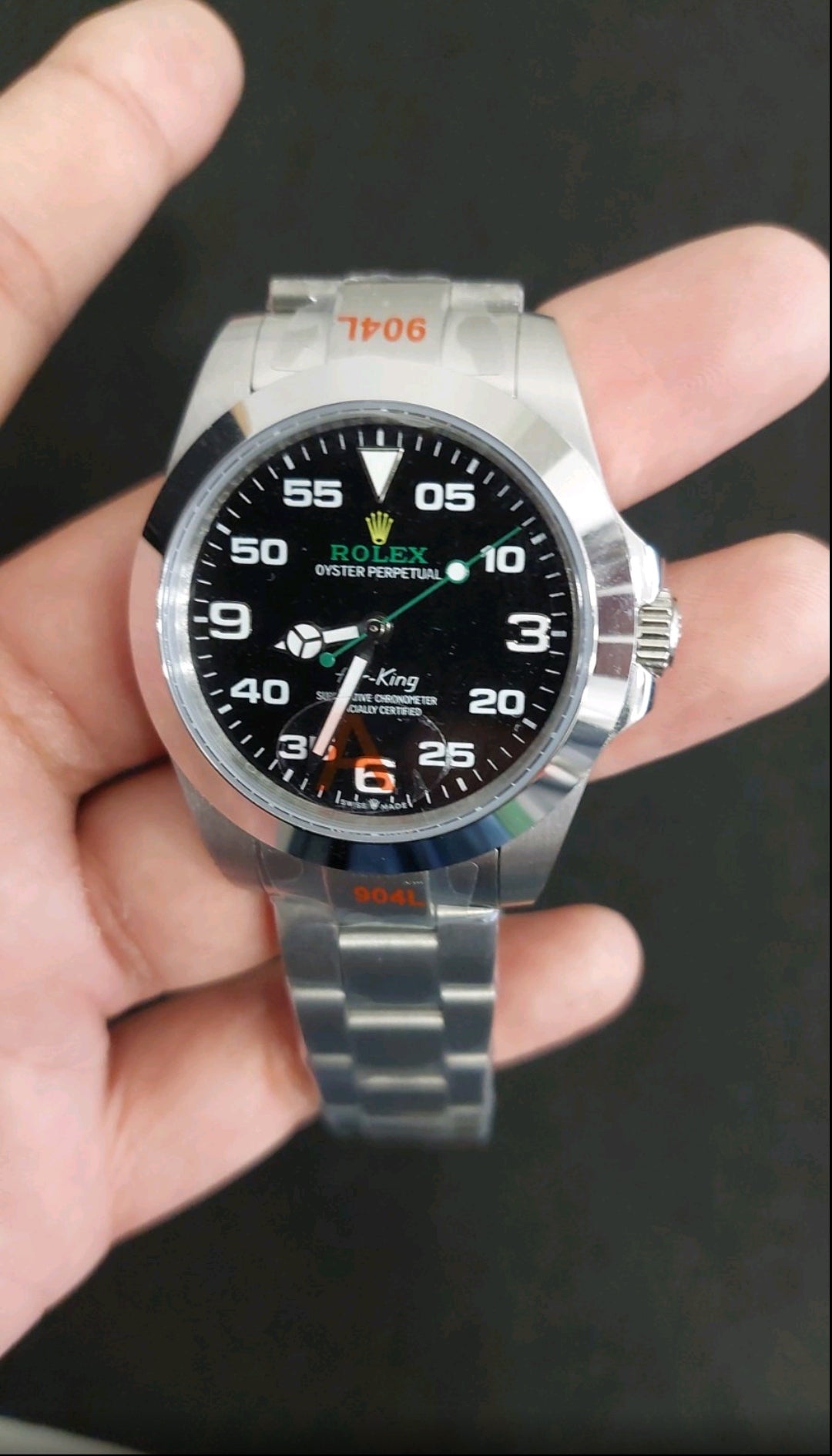 ROLEX AIR KING 40MM