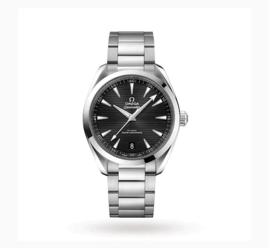 OMEGA SEAMASTER AQUA TERRA AUTOMATIC MENS WATCH 43MM
