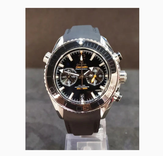 OMEGA CO-AXIAL MASTER CHRONOMETER 45.5 MM BLACK BEZEL