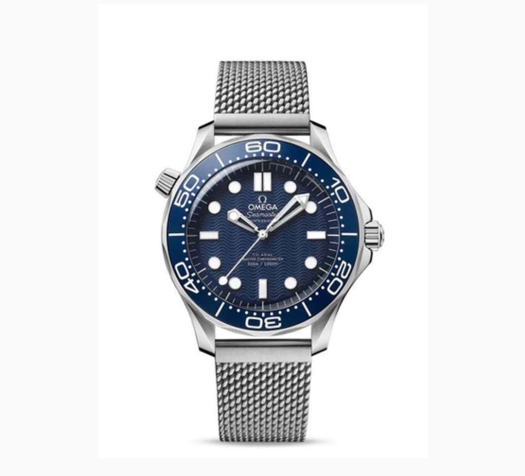 REPLICA OMEGA SEAMASTER DIVER 300M 60 YEARS OF JAMES BOND