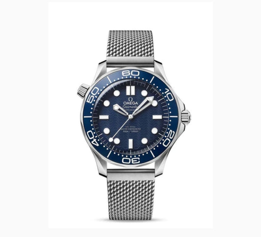 REPLICA OMEGA SEAMASTER DIVER 300M 60 YEARS OF JAMES BOND
