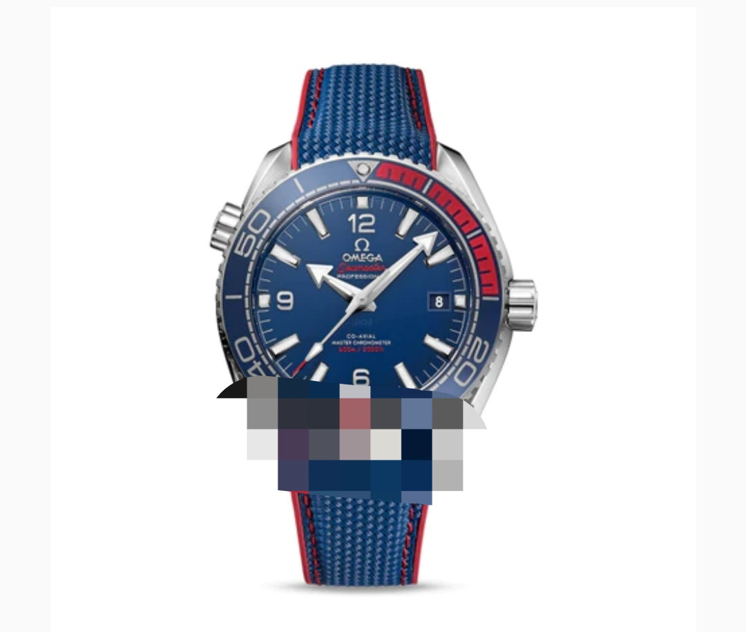 OMEGA PLANET OCEAN 600 M 43,5 MM EDIZIONE LIMITATA PYEONGCHAN