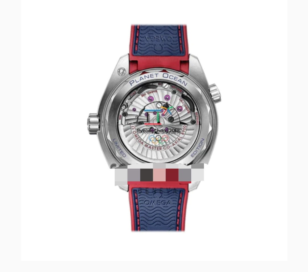 OMEGA PLANET OCEAN 600 M 43,5 MM EDIZIONE LIMITATA PYEONGCHAN
