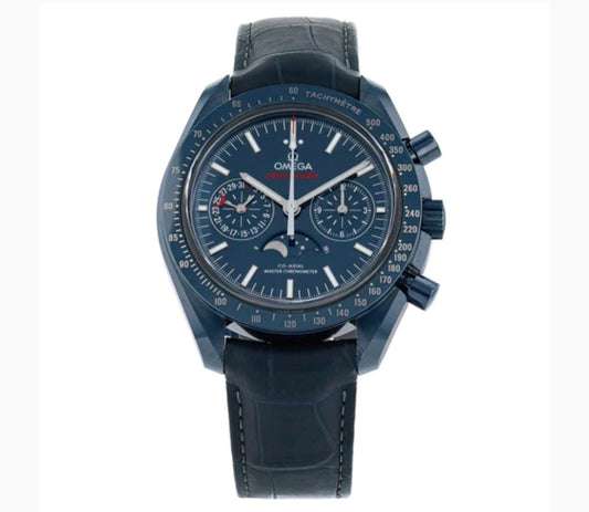 OMEGA SPEEDMASTER BLUE SIDE OF THE MOON WATCH