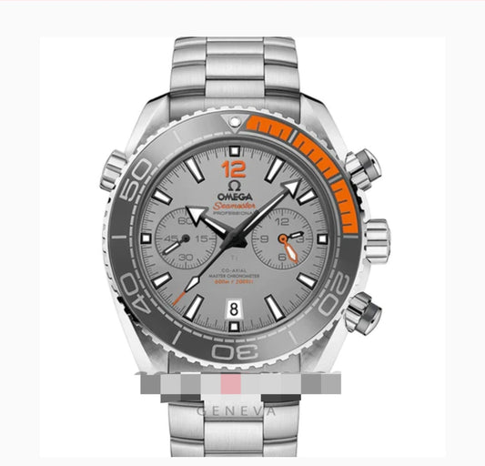 SEAMASTER PLANET OCEAN CO-AXIAL MASTER CHRONOMETER CHRONOGRAPH 45.5MM