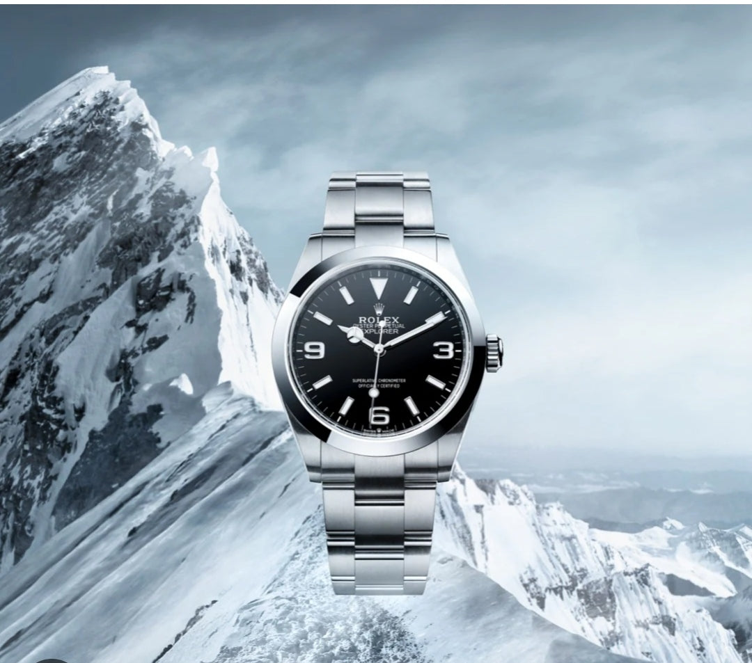 Explorer 41mm new