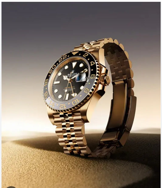 GMT MASTER 2 YELLOW GOLD
