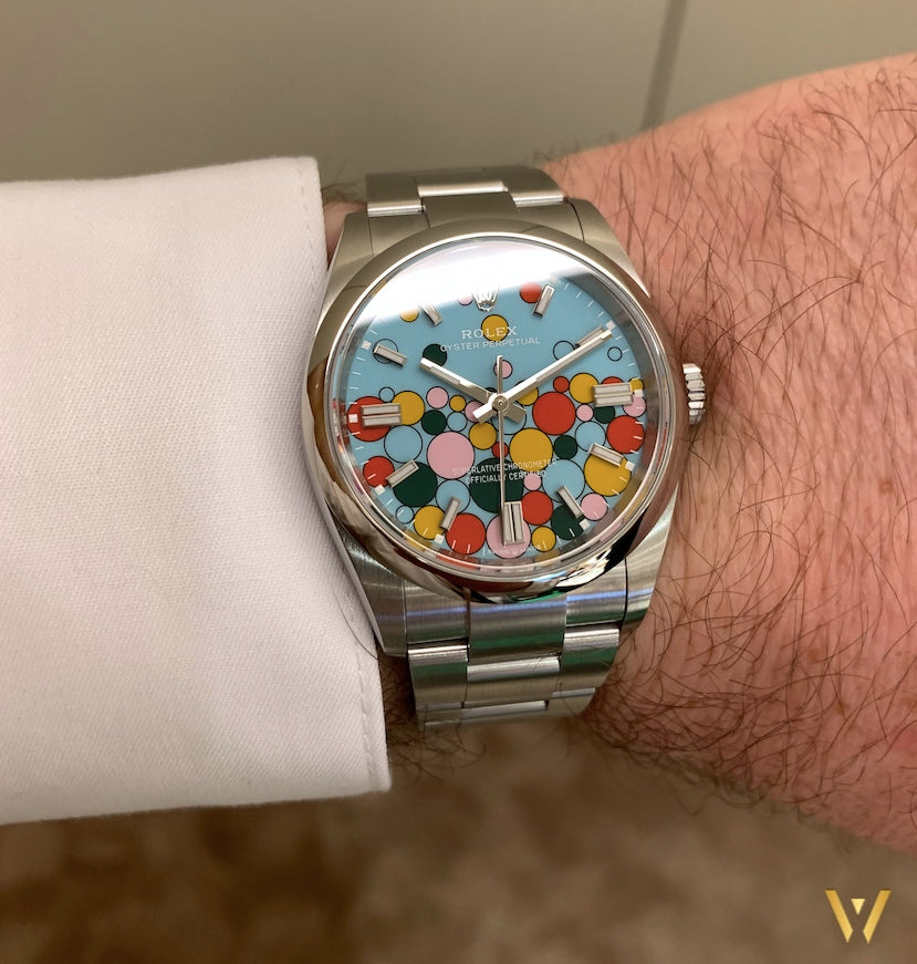 Rolex oyster perpetual New