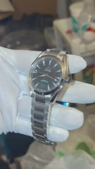 Omega Seamaster Super Clone 41mm - Αυτόματο Ρολόι Unisex