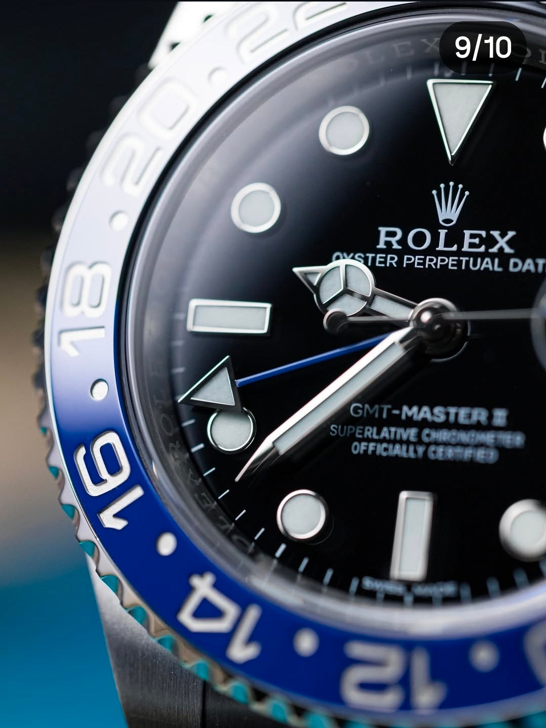 ROLEX GMT BATMAN