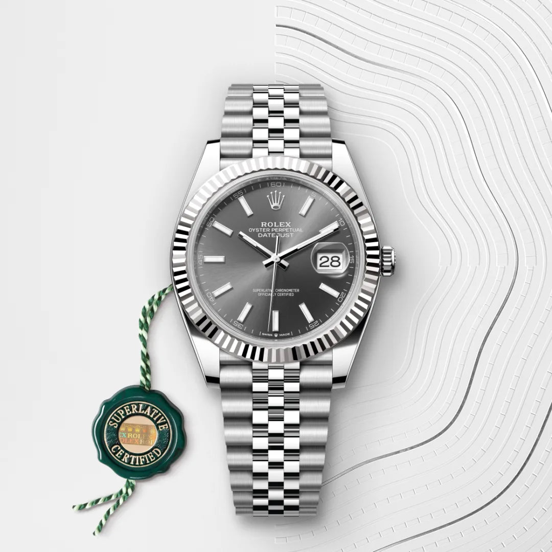 Date just 41mm