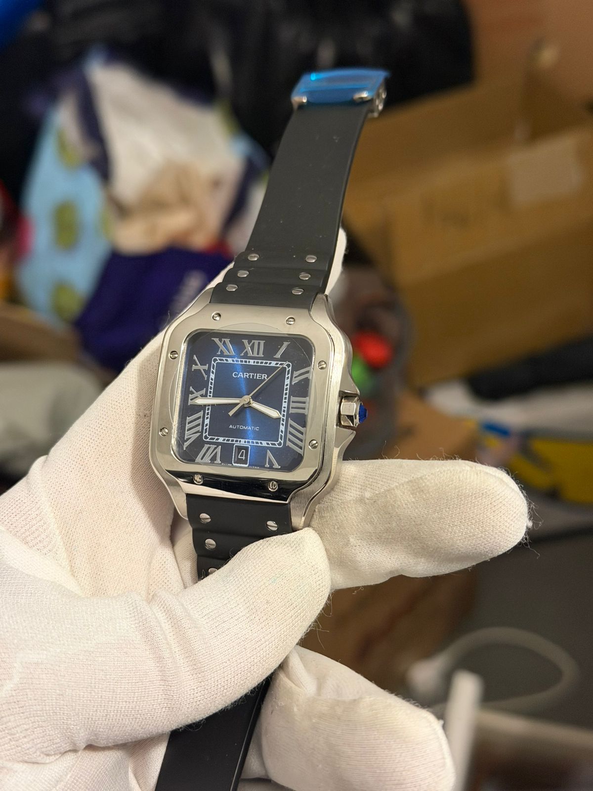 Cartier Santos