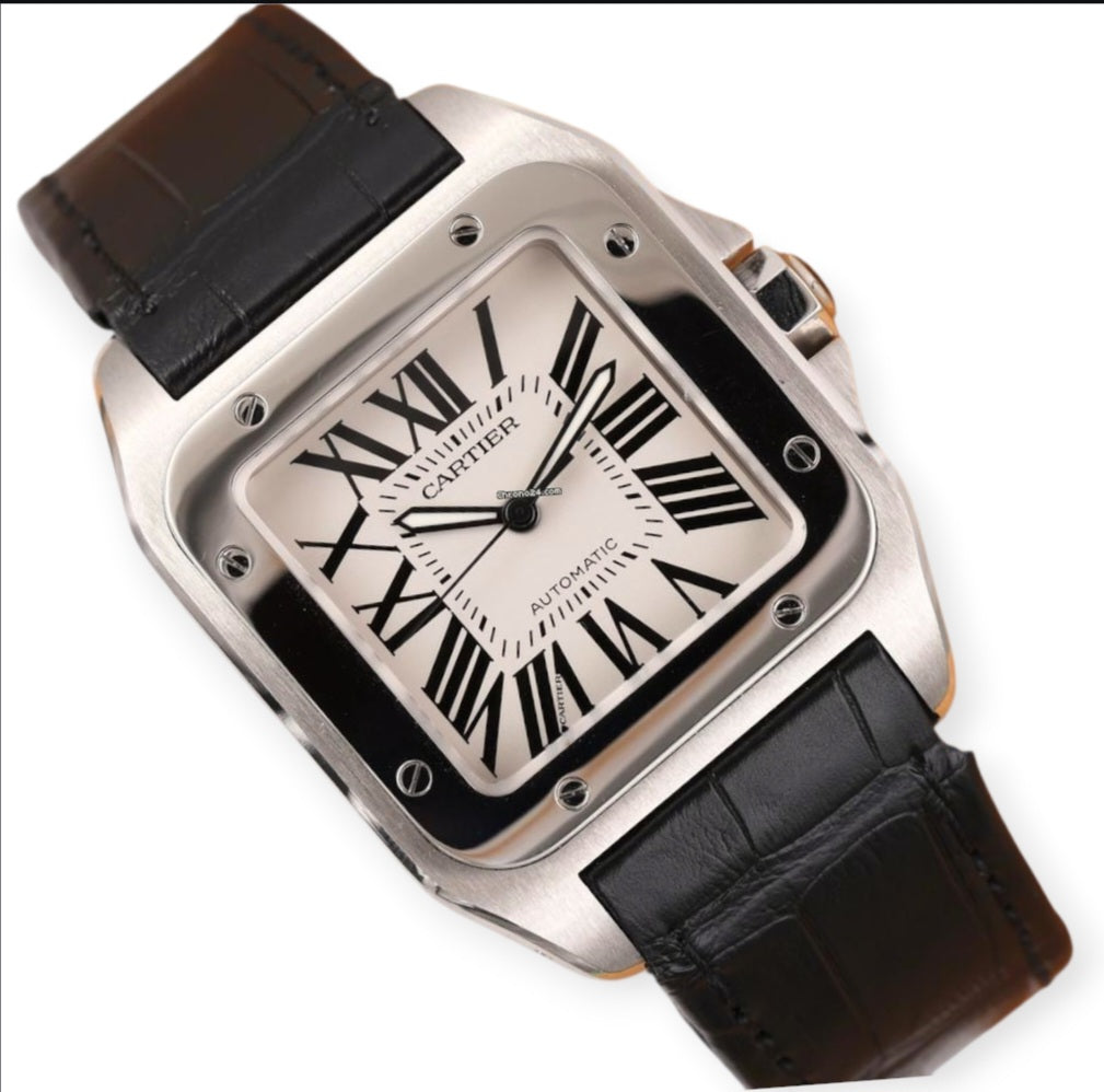 Cartier santos 100