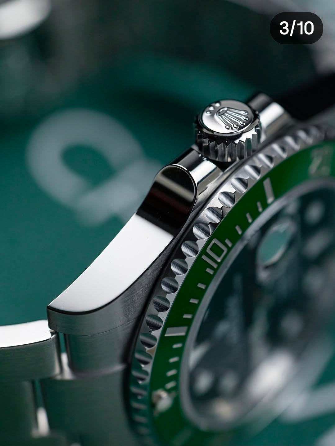 Submariner new green black