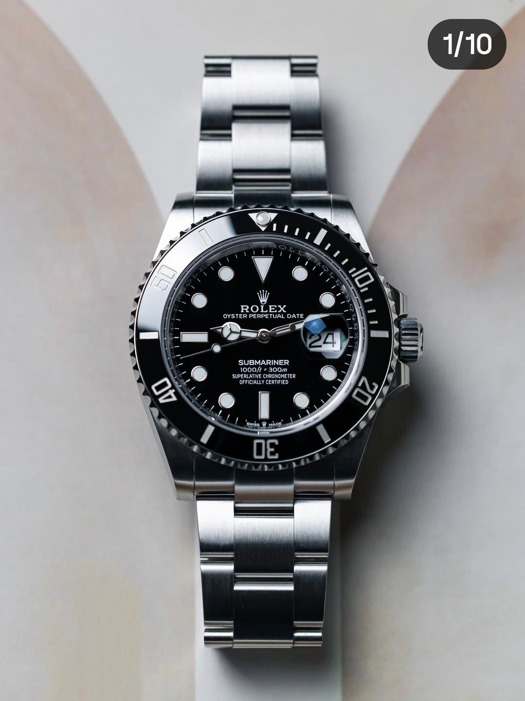 Submariner classic 41mm full set box