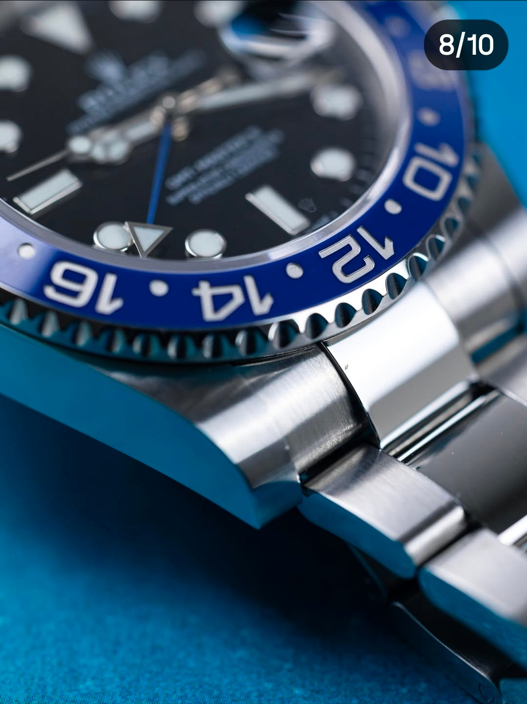 ROLEX GMT BATMAN