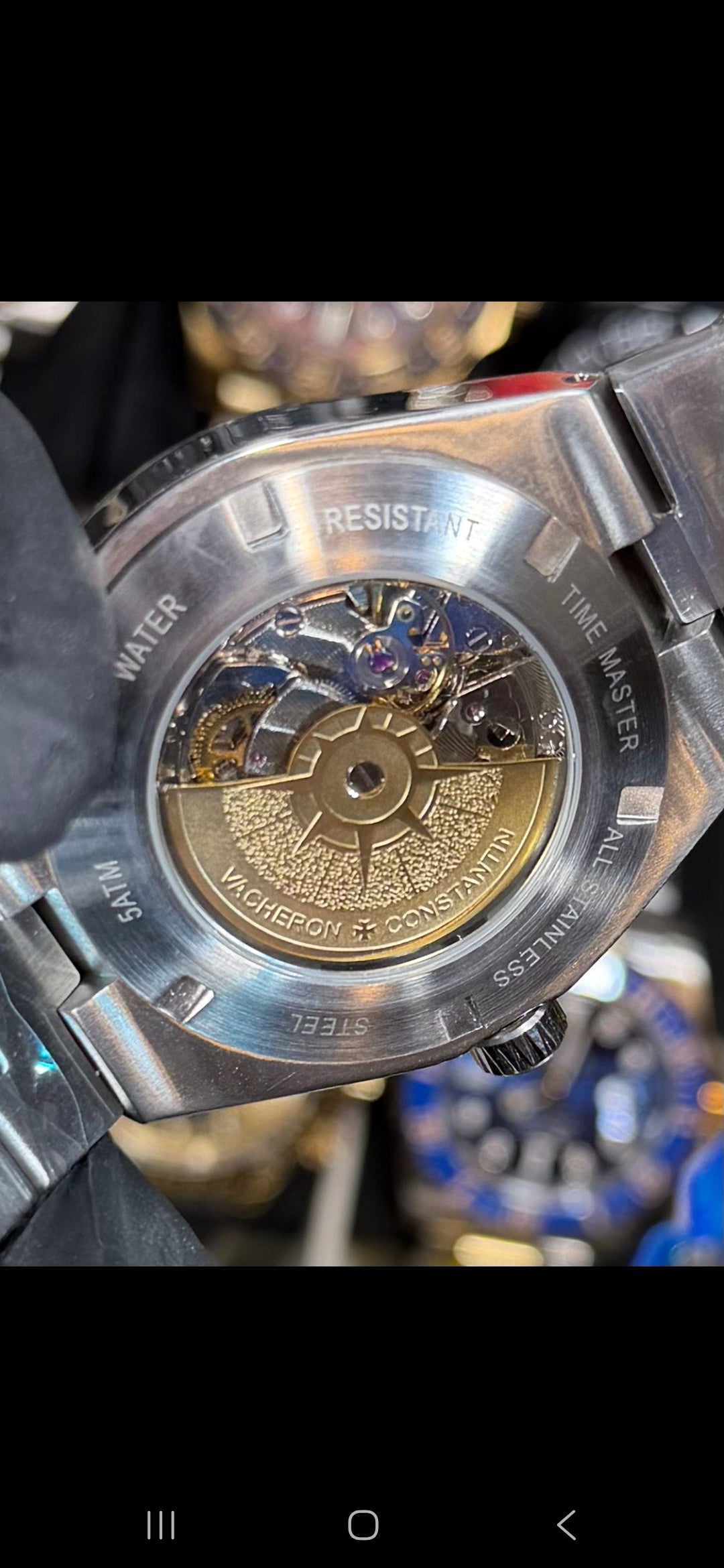 Vacheron overseas