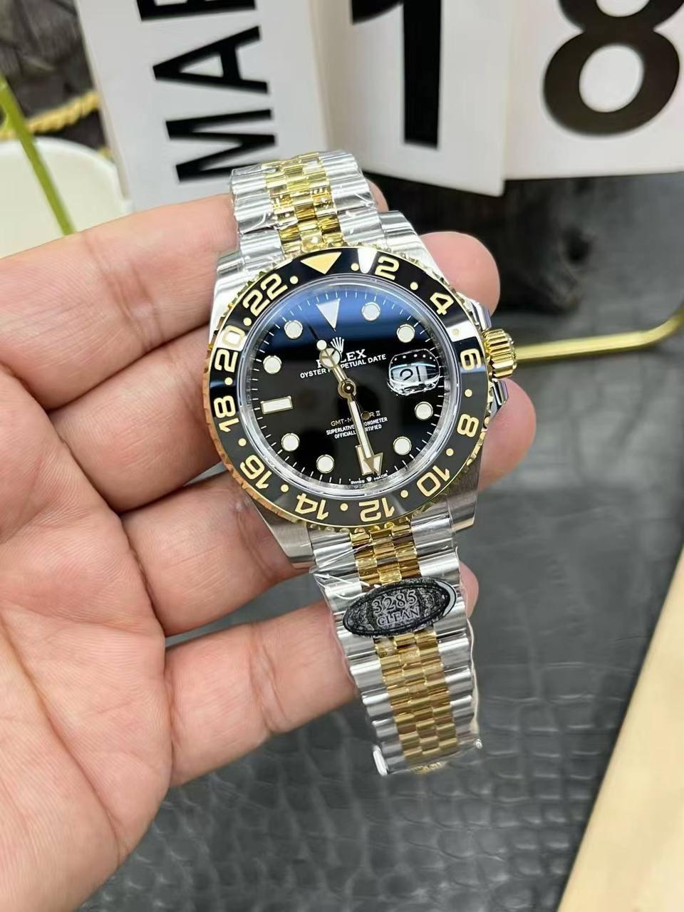 Rolex GMT-Master II  "Zombie