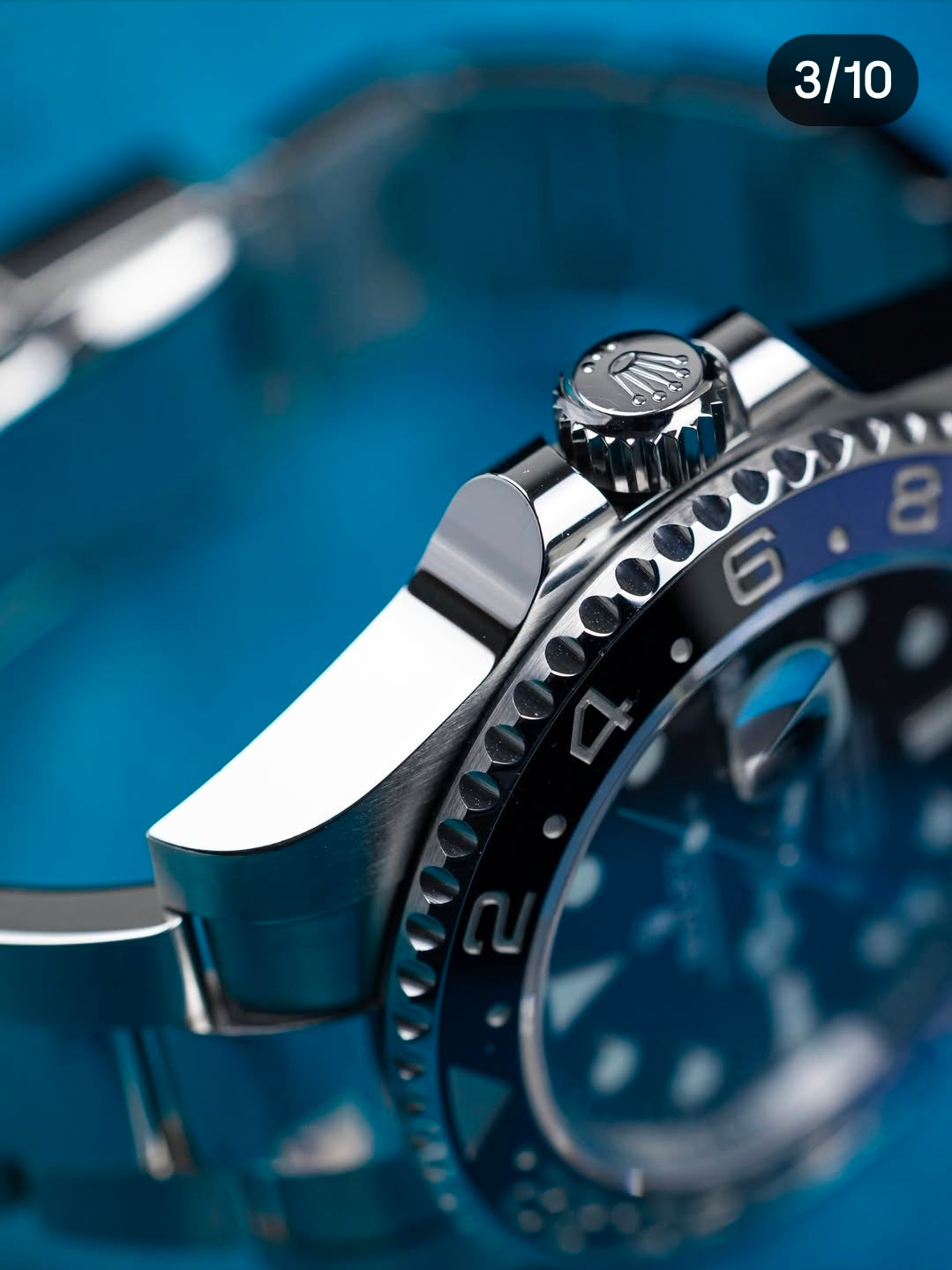 ROLEX GMT BATMAN