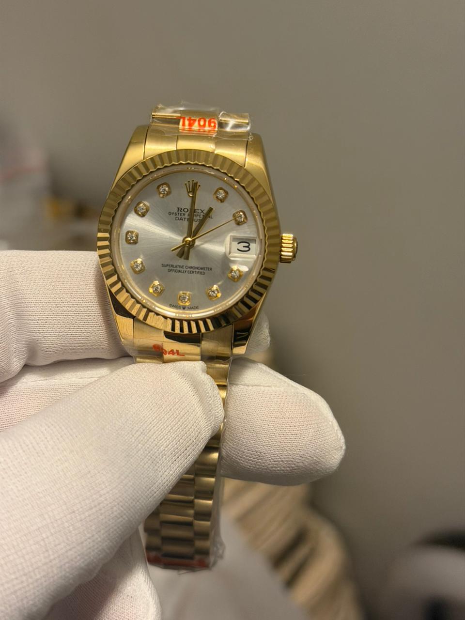 Datejust 36mm gold
