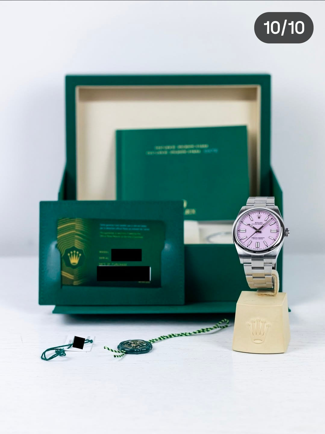 Perpetual oyster 41mm