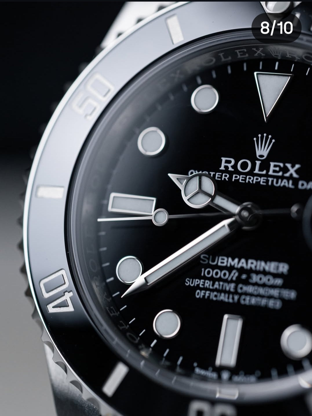 Submariner classic 41mm full set box