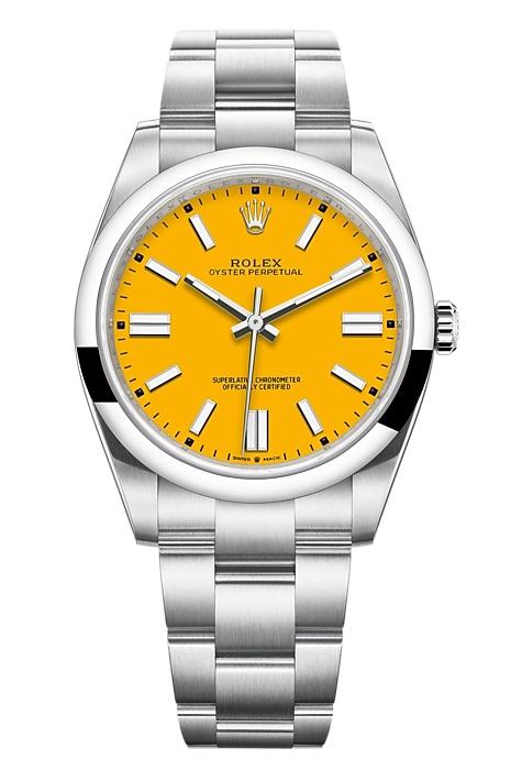 Oyster Perpetual Yellow