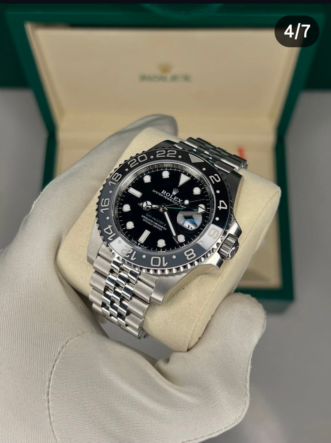 Gmt Master 2 Bruce Wyane