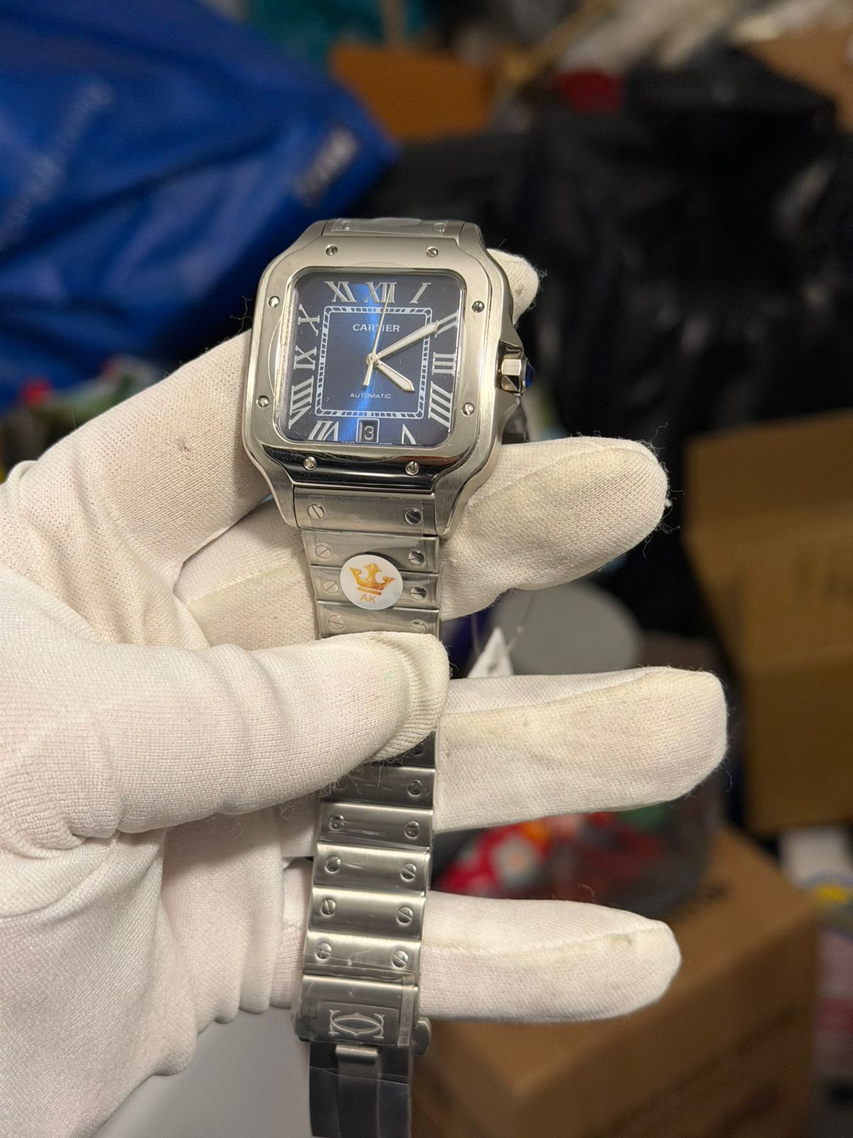 Cartier santos 40