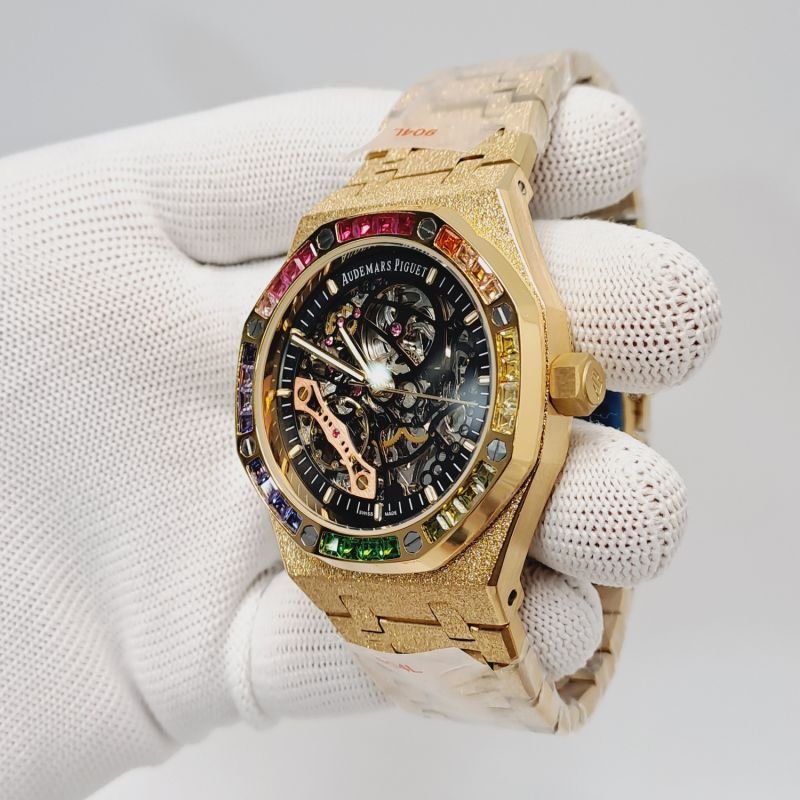 Audemars Piguet Royal Oak Double Balance Wheel Openworked.