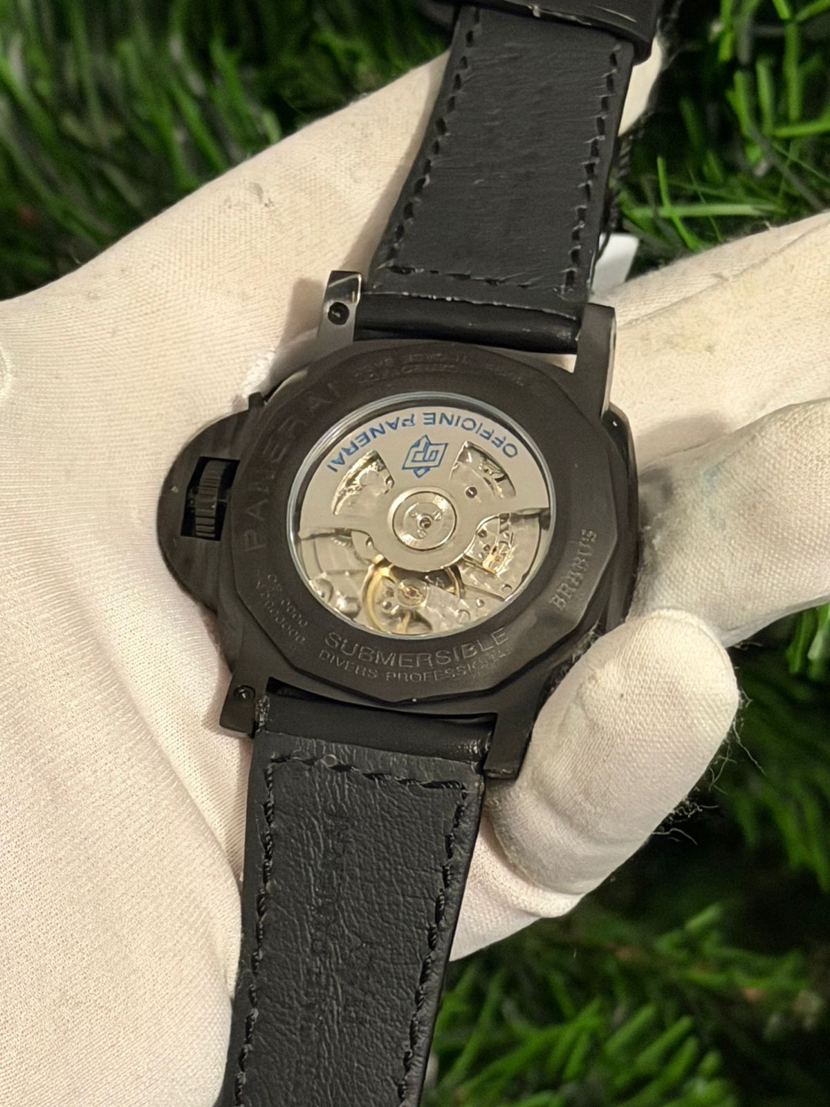 Panerai Submersible S Brabus Blue Shadow