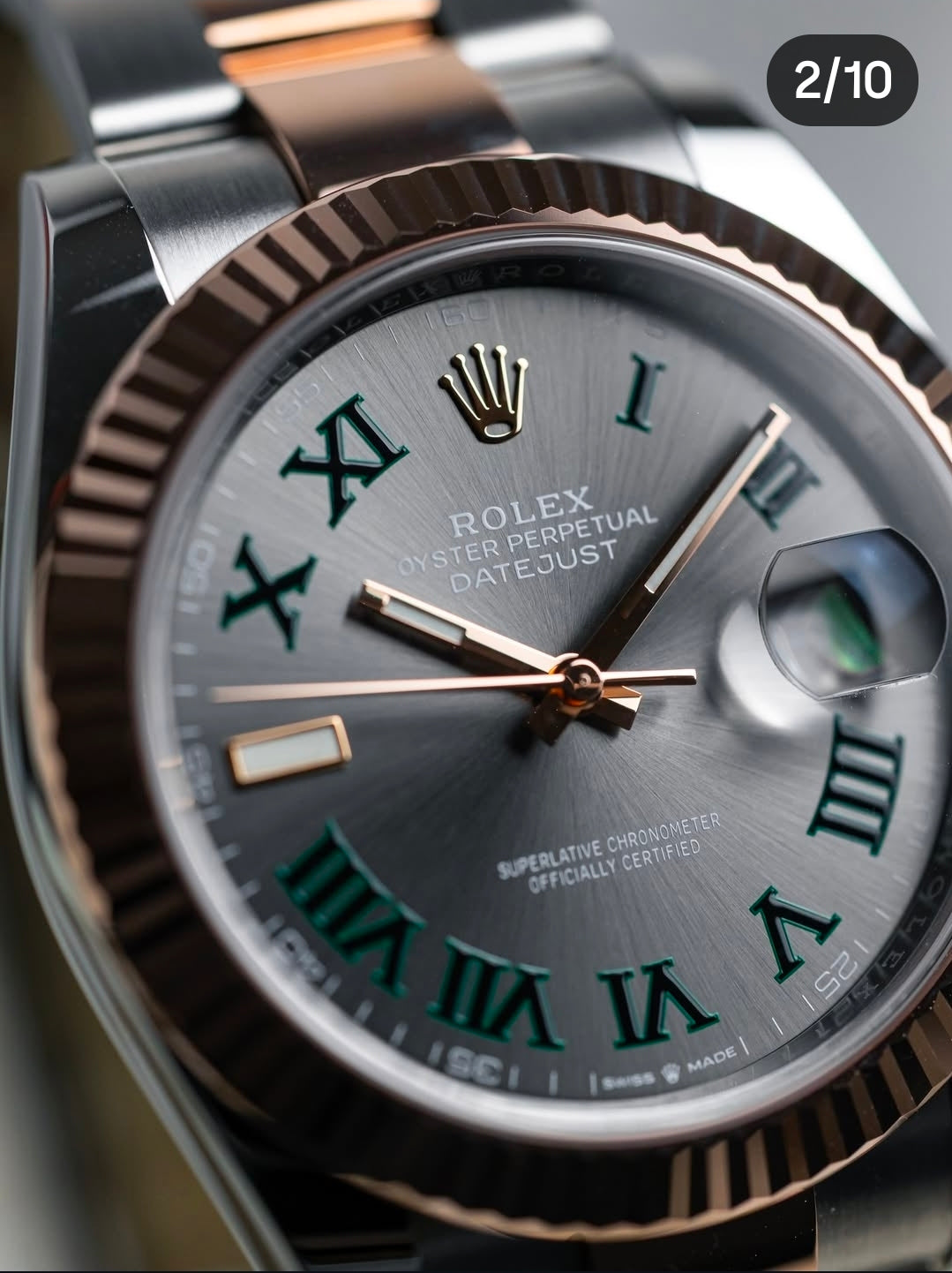 Datejust 41 Wimbledon