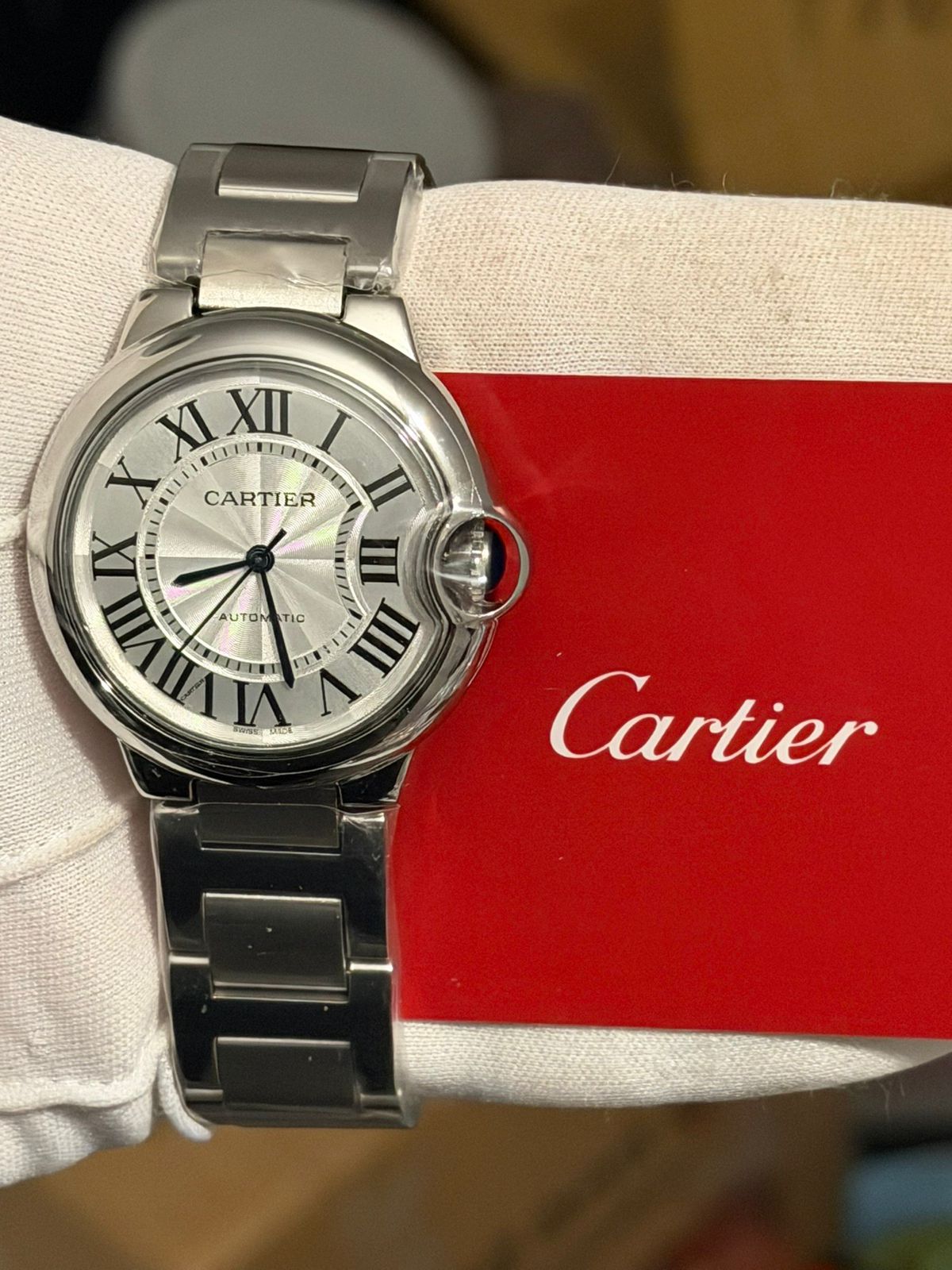 Cartier Ballon