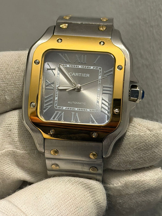 Cartier santos 34.5mm