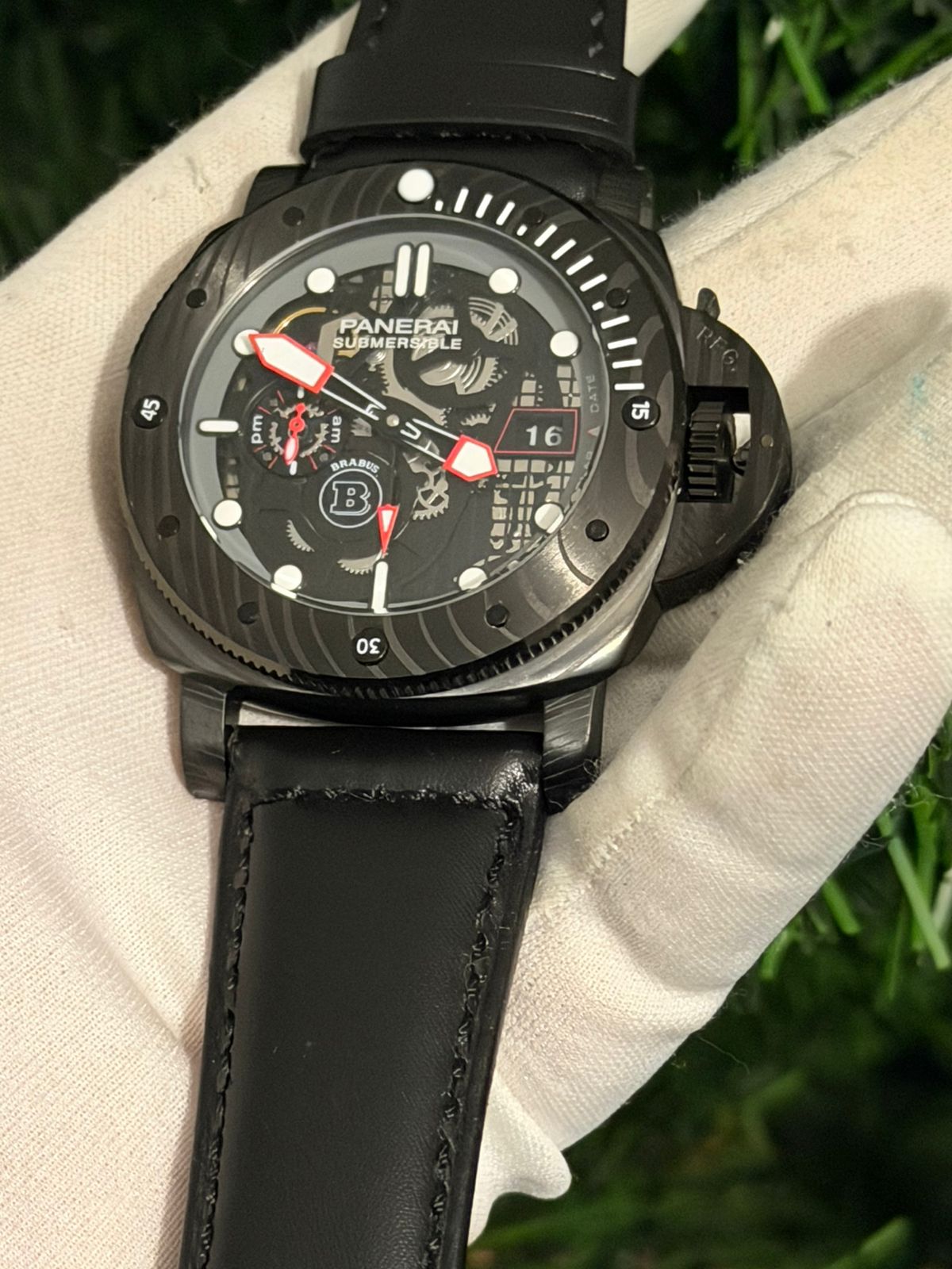 Panerai Submersible S Brabus Blue Shadow