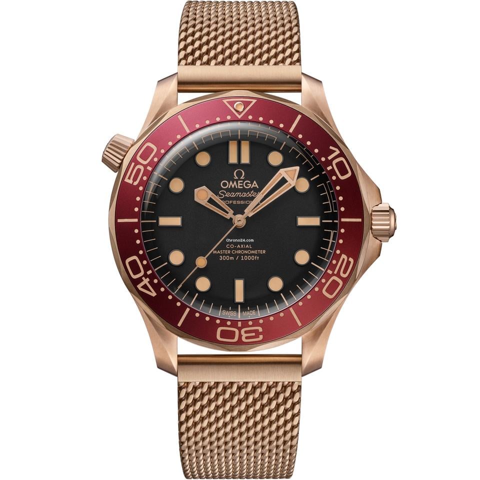 Omega Seamaster Diver 300M Co-Axial Master
