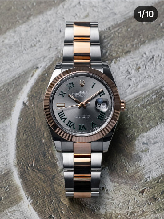 Datejust 41 Wimbledon