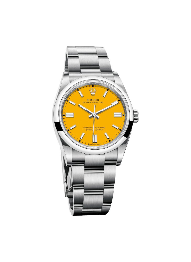 Oyster Perpetual Yellow