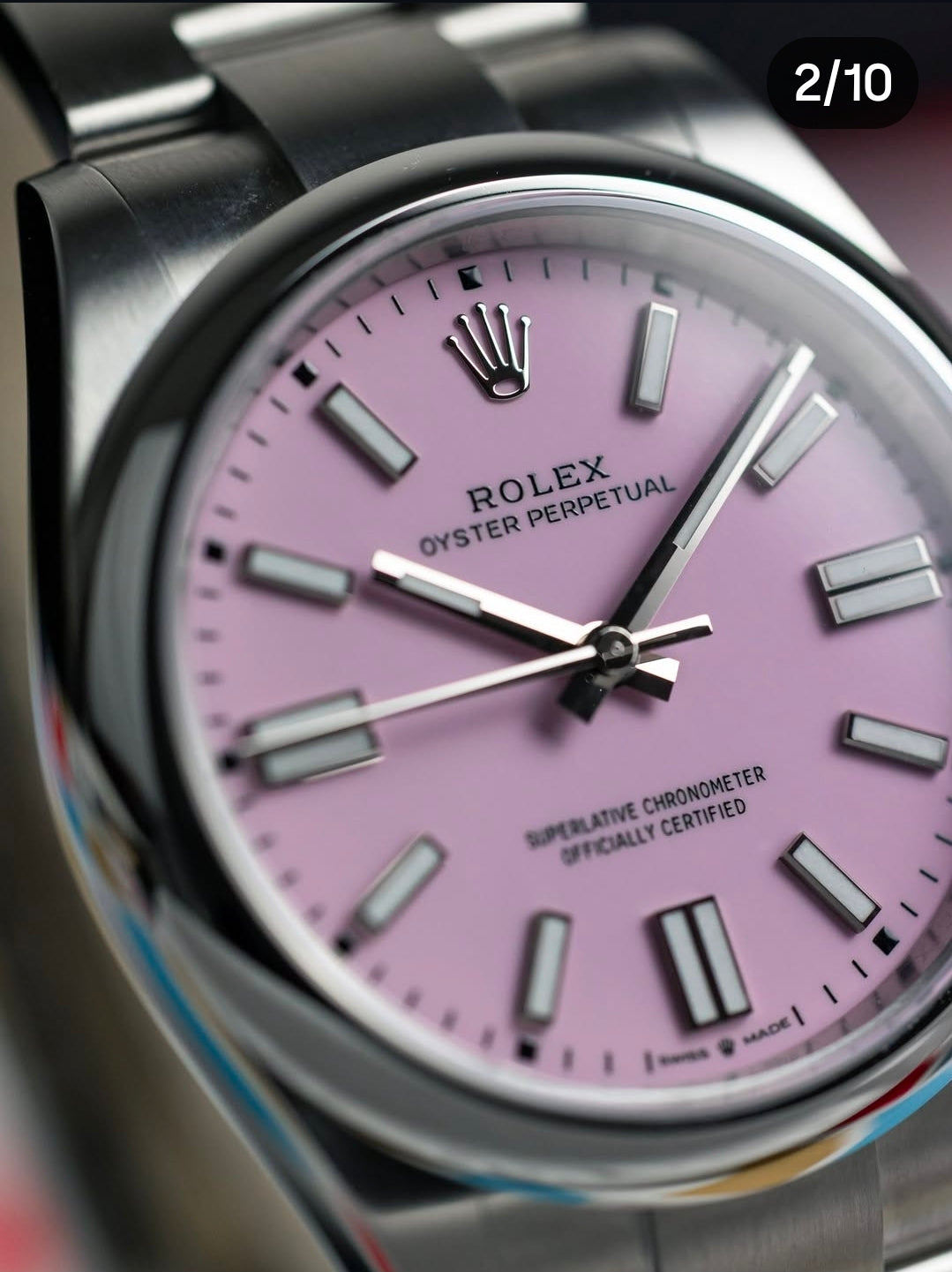 Perpetual oyster 41mm