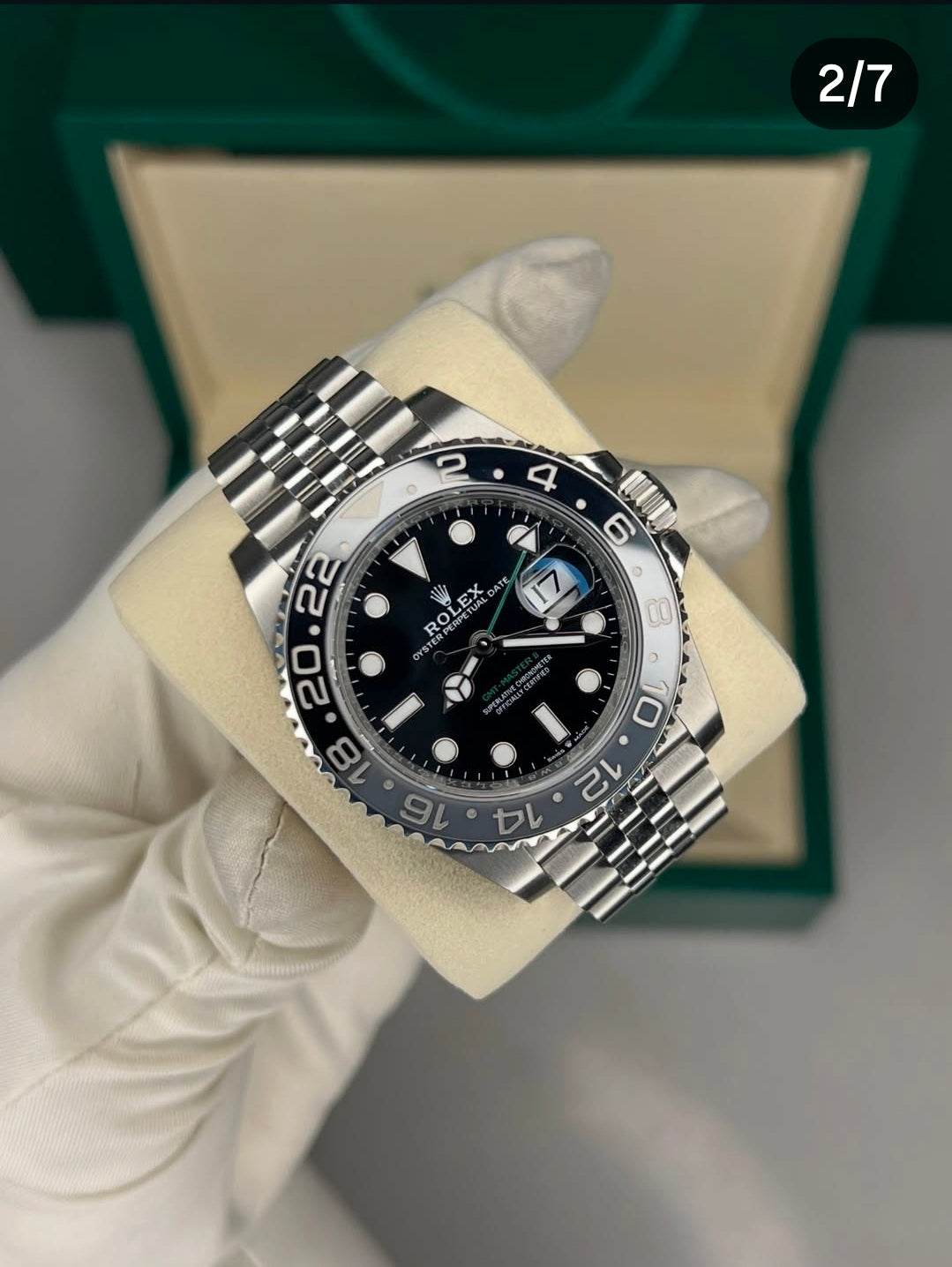 Gmt Master 2 Bruce Wyane