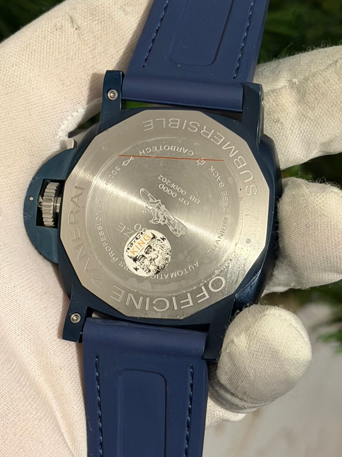 Panerai Submersible QuarantaQuattro Luna Rossa Automatic
