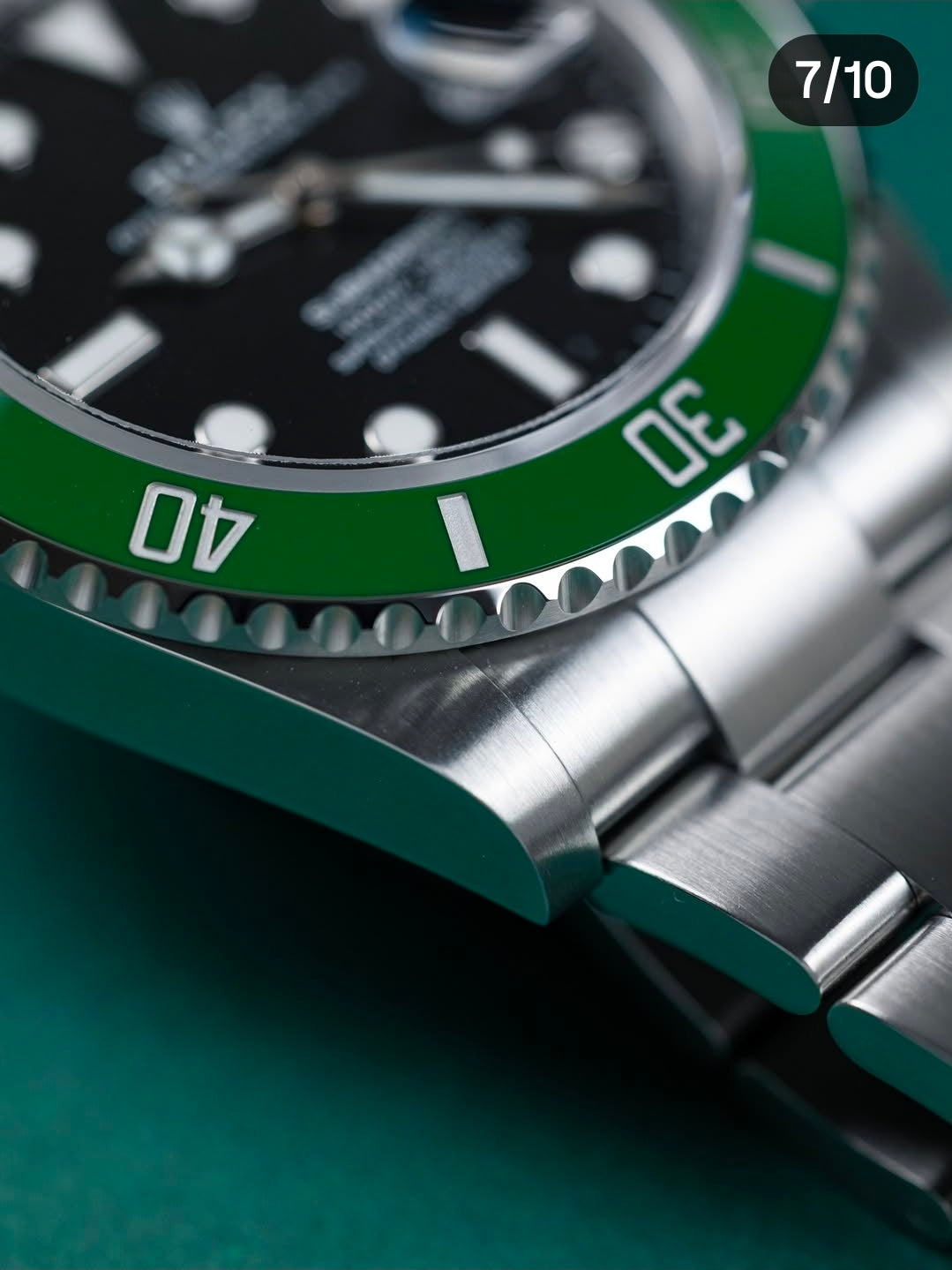 Submariner new green black
