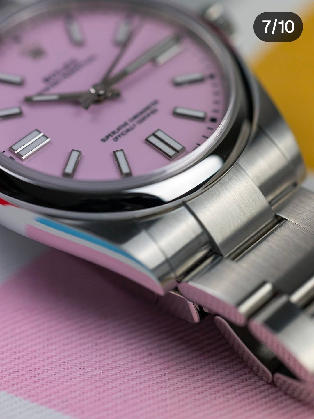 Perpetual oyster 41mm