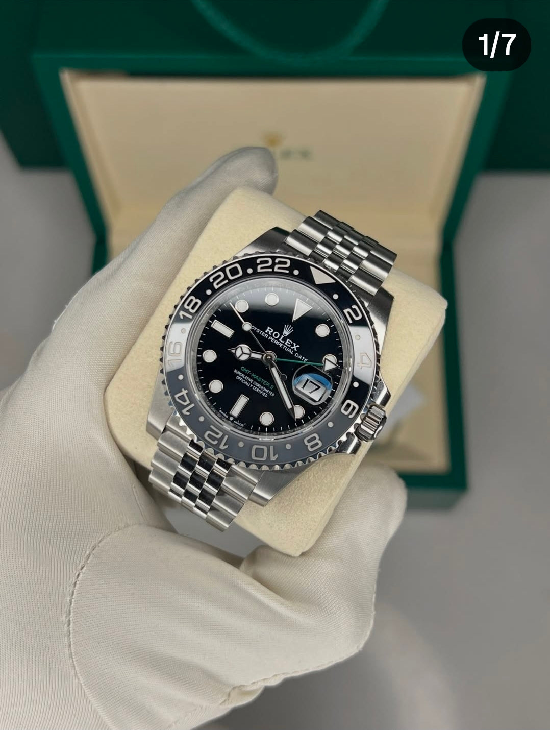 Gmt Master 2 Bruce Wyane