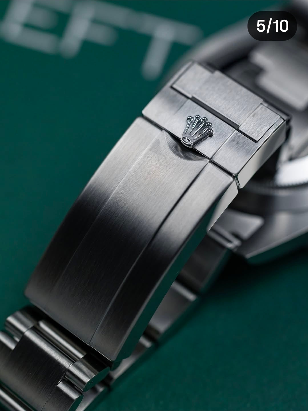 Submariner new green black