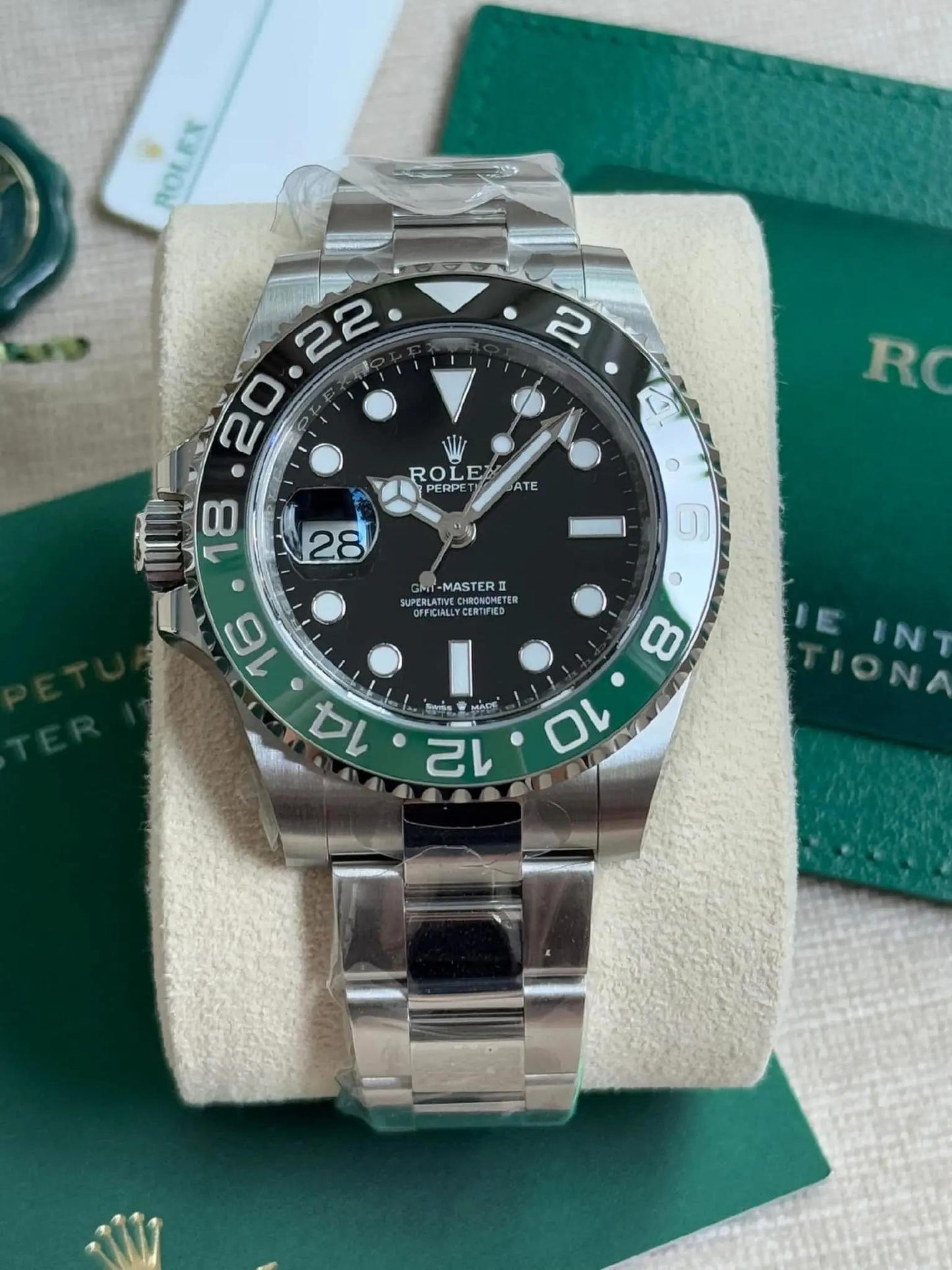 Gmt new 41mm