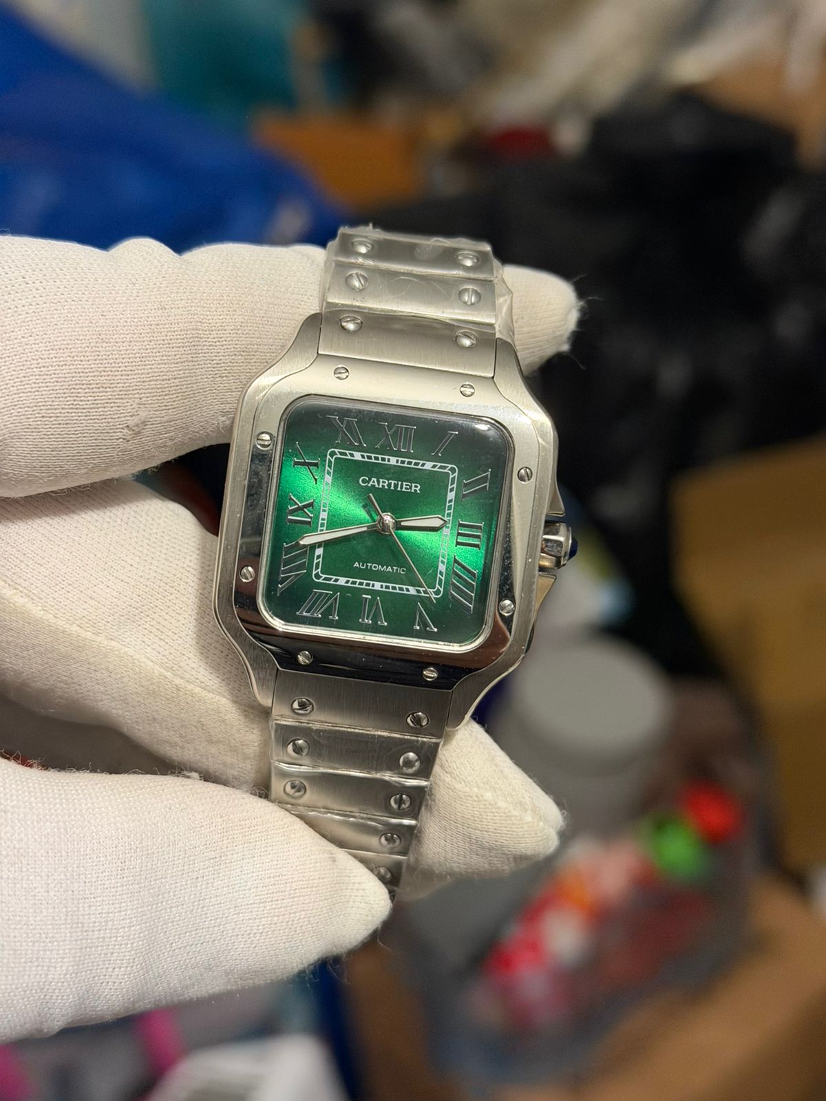 Cartier santos 40mm