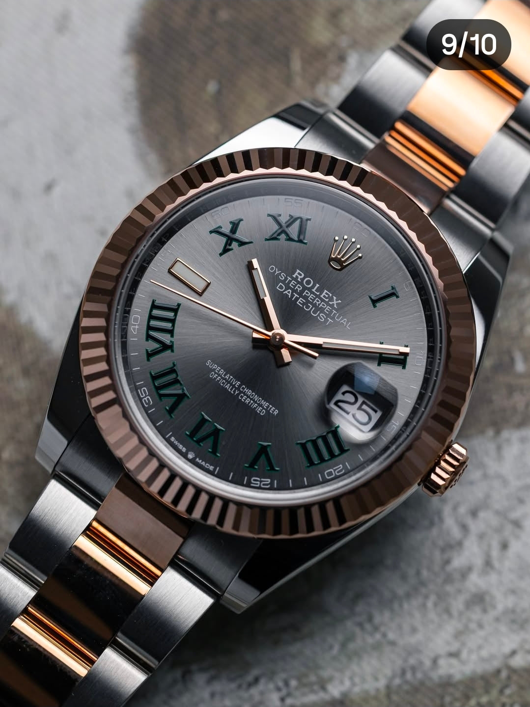 Datejust 41 Wimbledon